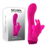 Selopa Butterfly Love - 13.8 cm Butterfly Vibrator VIBRATORS-RABBIT