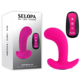 Selopa Hooking Up Remote-Control Prostate Vibe 9.5cm Pink Prostate Tools