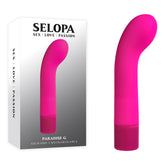 Selopa PARADISE G Multi-Speed Vibe 12.7cm Waterproof Vibrators - G Spot