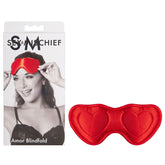 Sex & Mischief Amor Blindfold - Padded Satin Blindfold > Bondage Gear > Blindfolds