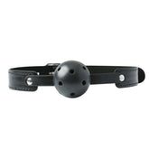 Sex & Mischief Breathable Ball Gag with 5 cm Diameter and Adjustable Strap Mouth Restraint > Bondage Gear > Gags and Bits
