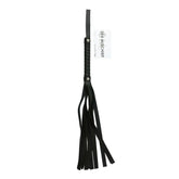 Sex and Mischief Faux Leather Flogger for Sensation Play 24 Inches Whips & Paddles