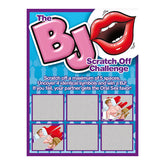Sexy Scratcher Oral Challenge Game for Couples Adult Fun Toy Gag Gifts & Novelties