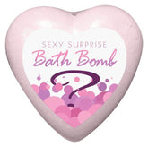Sexy Surprise Bath Bomb with Hidden Toy - Heart Shaped Bath & Body