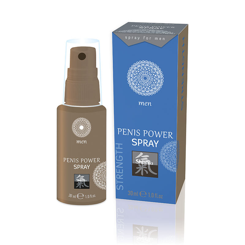 Shiatsu Penis Power Spray Enhancer for Men 30 ml Default Title ENHANCERS Shiatsu Penis Power Spray Enhancer for Men 30 ml Default Title ENHANCERS