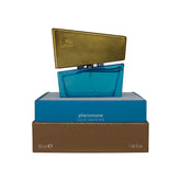 Shiatsu Pheromone Eau De Parfum Men 50 ml - Light Fragrance Perfume Spray