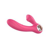 Shibari Beso Warming G Spot and Clitoral Vibrator Pink Default Title VIBRATORS-RABBIT-MULTI