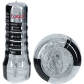 Shots Easy Rider Stroker Clear Clear Strokers - Manual