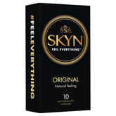 Skyn Original Condoms 10 Pack Non Latex Pleasure Enhancing Protection Default Title Condoms