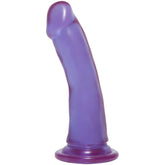 Slim Dong 6.5 in Purple with Suction Cup Base Default Title DONGS