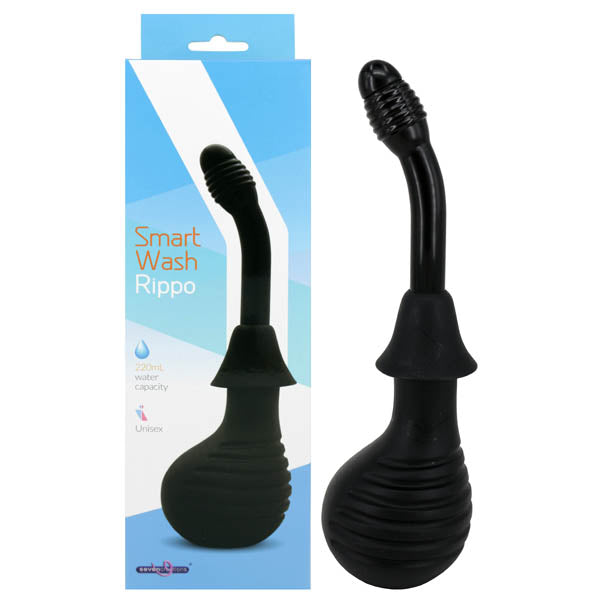 Smart Wash Rippo Unisex Douche for Enhanced Cleanliness and Pleasure Black Douches Smart Wash Rippo Unisex Douche for Enhanced Cleanliness and Pleasure Black Douches