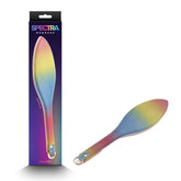 Spectra Bondage Paddle Rainbow BDSM Adult Toy Coloured Whips & Paddles