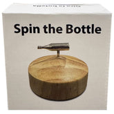 Spin the Bottle Game Classic Party Game for Fun Gatherings Board Games