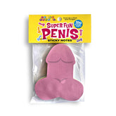 Super Fun Penis Sticky Notes Novelty Office Supplies 100 Pack Party Supplies