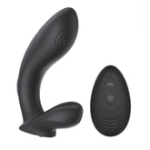 Sxe Roger Remote Control Vibrating and Slapping Anal Dildo Prostate Tools