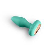 Techno Prism Vibrating Butt Plug with App Control Butt Plugs - Vibrating