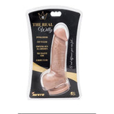 The Real Willy 6in Dildo Vanilla Realistic Suction Dong Default Title Dongs Realistic