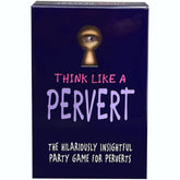 Think Like A Pervert Card Game for Adults Default Title Card Games