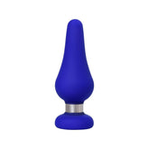 ToDo Anal Plug Classic 10cm Beginner-Friendly Pleasure Blue Large Butt Plugs