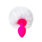 Todo Sweet Bunny Anal Plug with Fluffy Tail for Playful Intimacy Default Title Tails