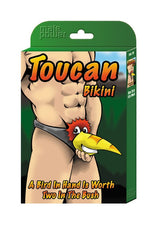 Toucan Bikini Novelty Underwear for Fun and Excitement Black One Size Mens Apparel