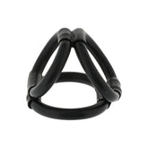 Tri Ring 3 – Cock Cage with Trio of Cock Rings > Cock Ring > Sling