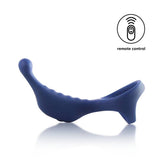 Underquaker Vibrating Anal Probe with Cockring and Remote Control Default Title Butt Plugs - Vibrating