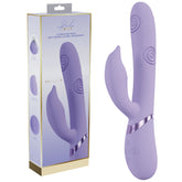 VIVE Pallina 25 cm Tapping Rabbit Vibrator Purple VIBRATORS-RABBIT