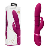 Vive Sora G-Spot Rabbit Vibrator Deep Pink Pink VIBRATORS-RABBIT