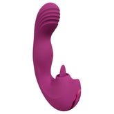 Vive Yumi Triple Motor G Spot Vibrator Deep Pink Vibrators - G Spot