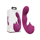 Vive Yumi Triple Motor G Spot Vibrator Deep Pink Pink Vibrators - G Spot