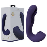 Vive Yuna Flapping Tongue and Suction Vibrator Deep Purple Purple Suction Stimulator