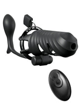 Fantasy C-Ringz (Black) – Remote-Controlled Vibrating Cock Blocker and Butt Plug > Cock Ring > Vibrating