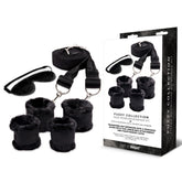 WhipSmart Fuzzy Bedroom Bondage Kit – Bedroom Bondage Kit Default Title > Bondage Gear > Bondage Kits