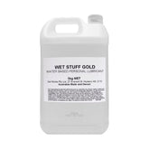 Wet Stuff Gold 5kg Water-Based Lubricant for Intimacy Water Based Lube