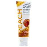 Wet Stuff Peach Water Based Flavoured Lubricant 100g Tube Default Title Water Based Lube