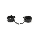 Whip Smart Diamond Handcuff Black Elegant Bondage Accessory Default Title > Bondage Gear > Restraints