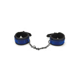 Whip Smart Diamond Handcuffs in Blue for Bondage Play Default Title > Bondage Gear > Handcuffs