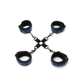 Whip Smart Diamond Hogtie Restraint in Blue Default Title > Bondage Gear > Restraints
