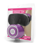 WhipSmart Bondage Tape 30 Metre – Versatile Self-Adhesive Design Purple Tape