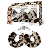WhipSmart Classic Furry Cuffs – Luxurious Comfort in Leopard Print Coloured > Bondage Gear > Restraints