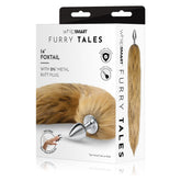 WhipSmart Furry Tales 14 Inch Brown Fox Tail Adult Accessory Default Title Tails