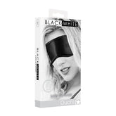 White Satin Eye Mask Blindfold for Relaxation and Intimate Moments Black Blindfold