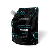 Wicked Foaming Toy Cleaner Refill 710 ml Unscented Antibacterial Default Title Adult Toy Cleaner