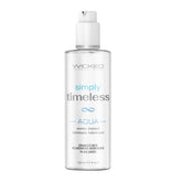 Wicked Simply Timeless Aqua 120 ml Water Based Lubricant Water Based Lube