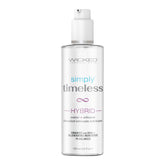 Wicked Simply Timeless Hybrid Lubricant 4 Ounce Bottle Hybrid Lube