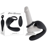 Zero Tolerance Ballin Out – USB Rechargeable Prostate Massager with Cock Ring and Wireless Remote Black > Anal Range > Prostate Plugs