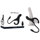 Zero Tolerance All The Bases – USB Rechargeable Remote-Controlled Vibrating Cock Ring Black > Cock Ring > Vibrating