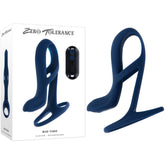 Zero Tolerance Big Time Navy Vibrating Sleeve Blue SLEEVES