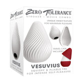 Zero Tolerance Vesuvius Mini Stroker Egg White Strokers - Cup|Egg